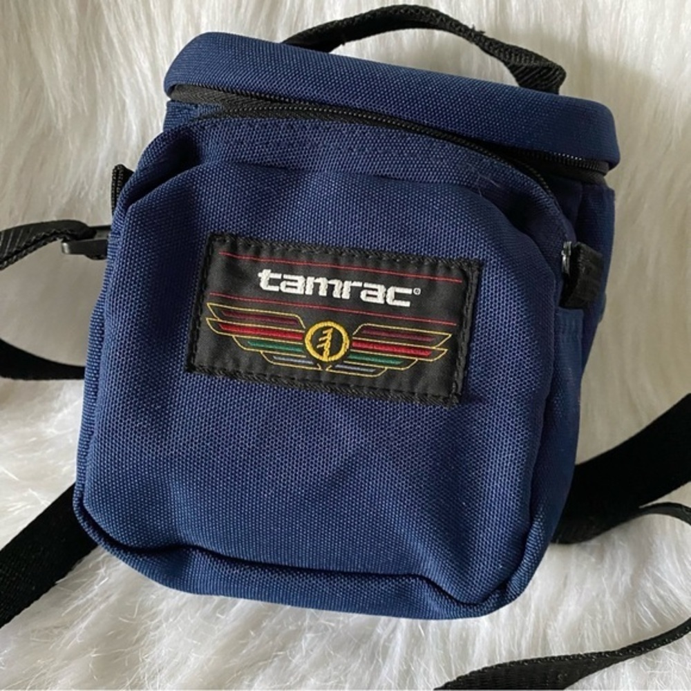 Tamrac Blue‎ Camera Bag Full Zip
